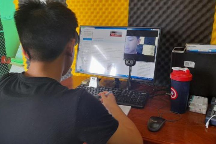 Bình Phước hưởng ứng chương trình Sóng và máy tính cho em
