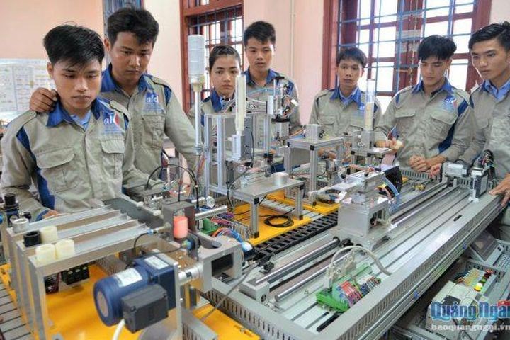 Xúc tiến thành lập 3 trung tâm quốc gia đào tạo và thực hành nghề chất lượng cao
