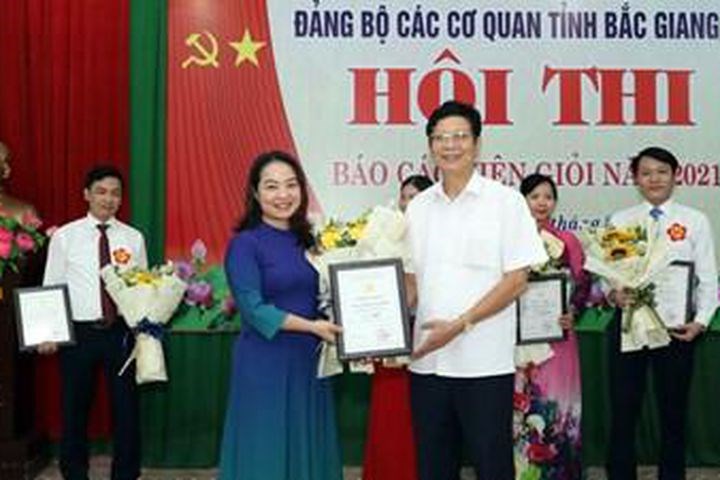 Bắc Giang Tổ chức hội thi báo cáo viên giỏi cấp huyện xong trước 25/9