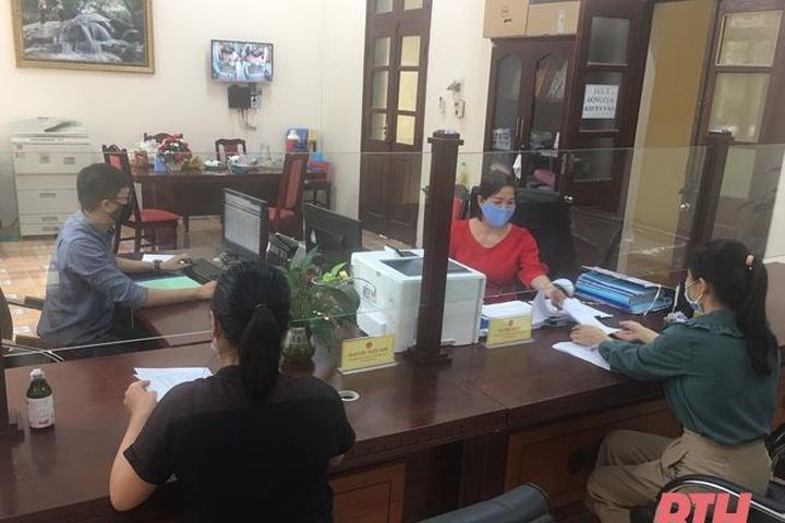 Ứng dụng công nghệ thông tin góp phần nâng cao chất lượng cải cách hành chính ở huyện Bá Thước