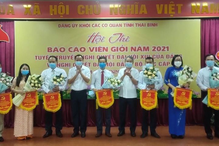 Thái Bình sẵn sàng cho Hội thi báo cáo viên giỏi cấp tỉnh năm 2021