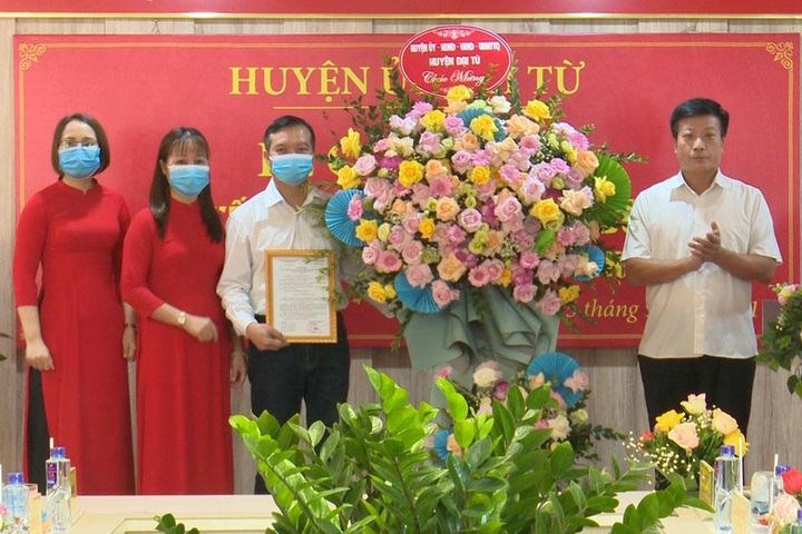 Đại Từ Thành lập chi bộ Đảng tại doanh nghiệp tư nhân