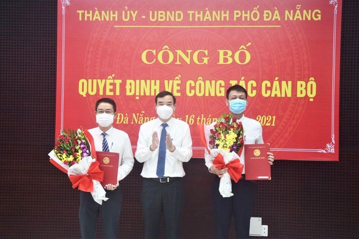 Đà Nẵng điều động, bổ nhiệm hàng loạt cán bộ