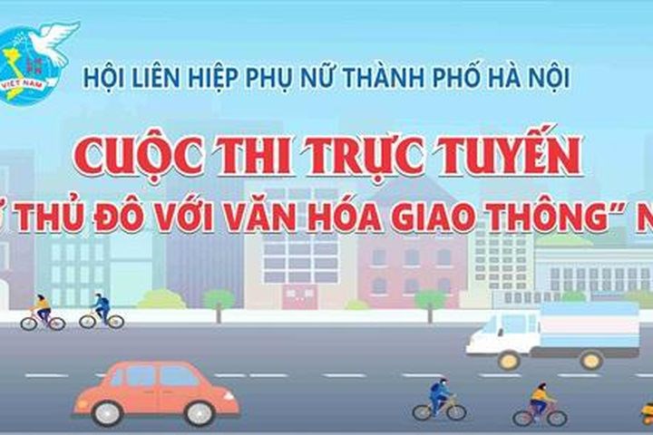Phụ nữ Thủ đô với văn hóa giao thông năm 2021