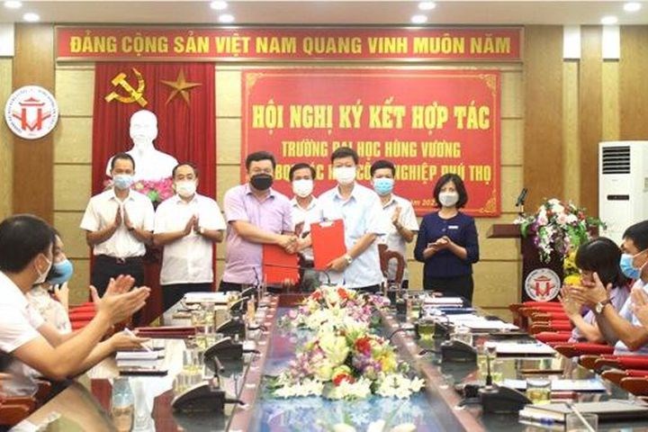 Sinh viên Trường Đại học Hùng Vương có nhiều cơ hội lựa chọn việc làm