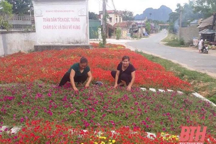 Phụ nữ huyện Như Thanh xây dựng nhiều mô hình thiết thực, hiệu quả