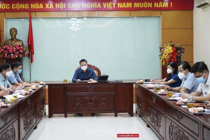Triển khai Đề án thí điểm thành lập Văn phòng đại diện Công đoàn các Khu công nghiệp và Chế xuất Hà Nội