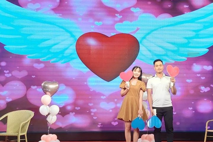 Kết nối trái tim cho 3 cặp công nhân lao động