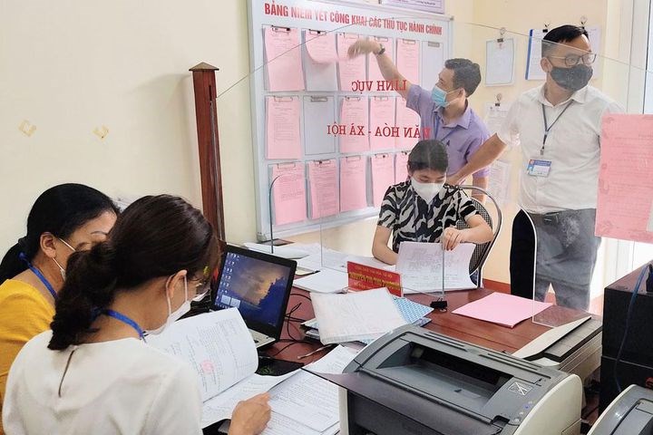 Đồng Hỷ Kiểm tra công tác cải cách hành chính tại các đơn vị, địa phương
