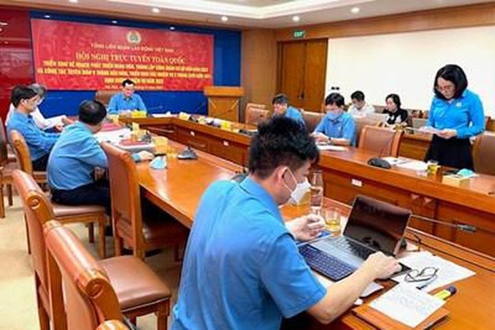 Thực hiện Nghị quyết 02NQ/TW Đến năm 2023 cả nước có 12 triệu đoàn viên công đoàn
