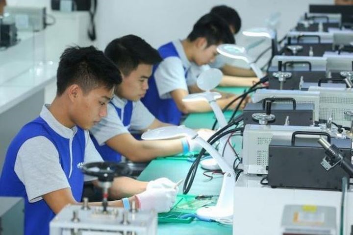 Hà Nội Hơn 116.000 lượt người học nghề được tuyển sinh trong 9 tháng