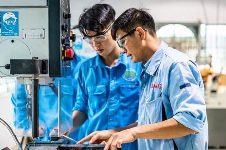 Ngọn hải đăng trong hợp tác giáo dục nghề nghiệp Việt Nam Đức