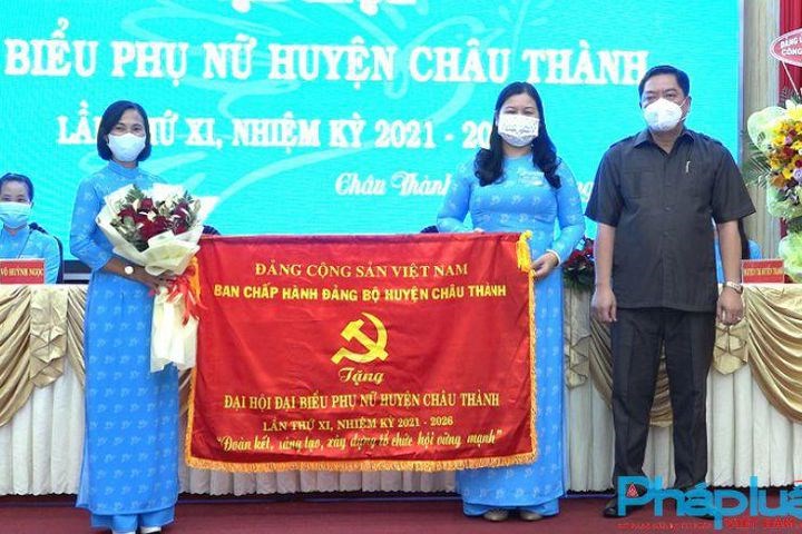 Kiên Giang Hội LHPN huyện Châu Thành long trọng tổ chức Đại hội Đại biểu Phụ nữ lần thứ XI