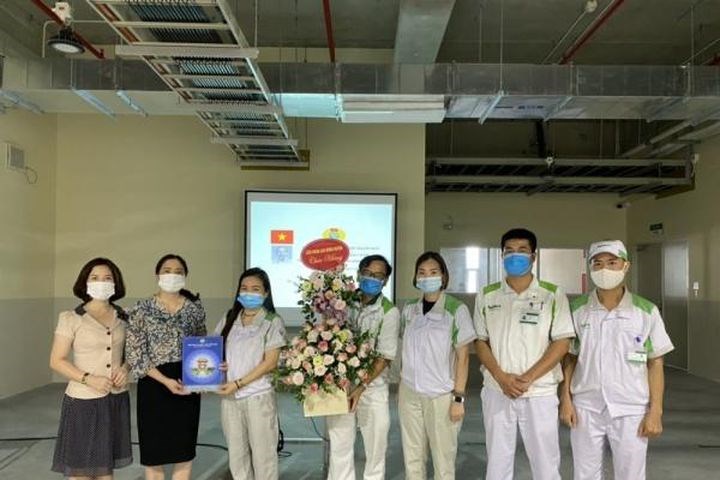 LĐLĐ huyện Thạch Thất Thành lập thêm 11 công đoàn cơ sở trong 9 tháng đầu năm