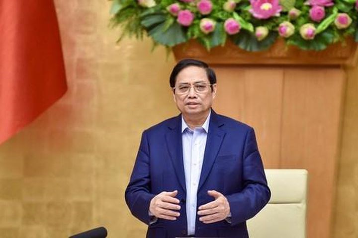 Thủ tướng Phạm Minh Chính Tiêm phủ vắcxin cho công nhân, người lao động