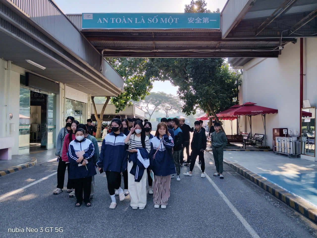 TÂM ĐỨC CHÀO ĐÓN SINH VIÊN TRƯỜNG TRUNG CẤP CƠ KHÍ I HÀ NỘI ĐẾN THỰC TẬP – LÀM VIỆC TẠI CÔNG TY RICOH