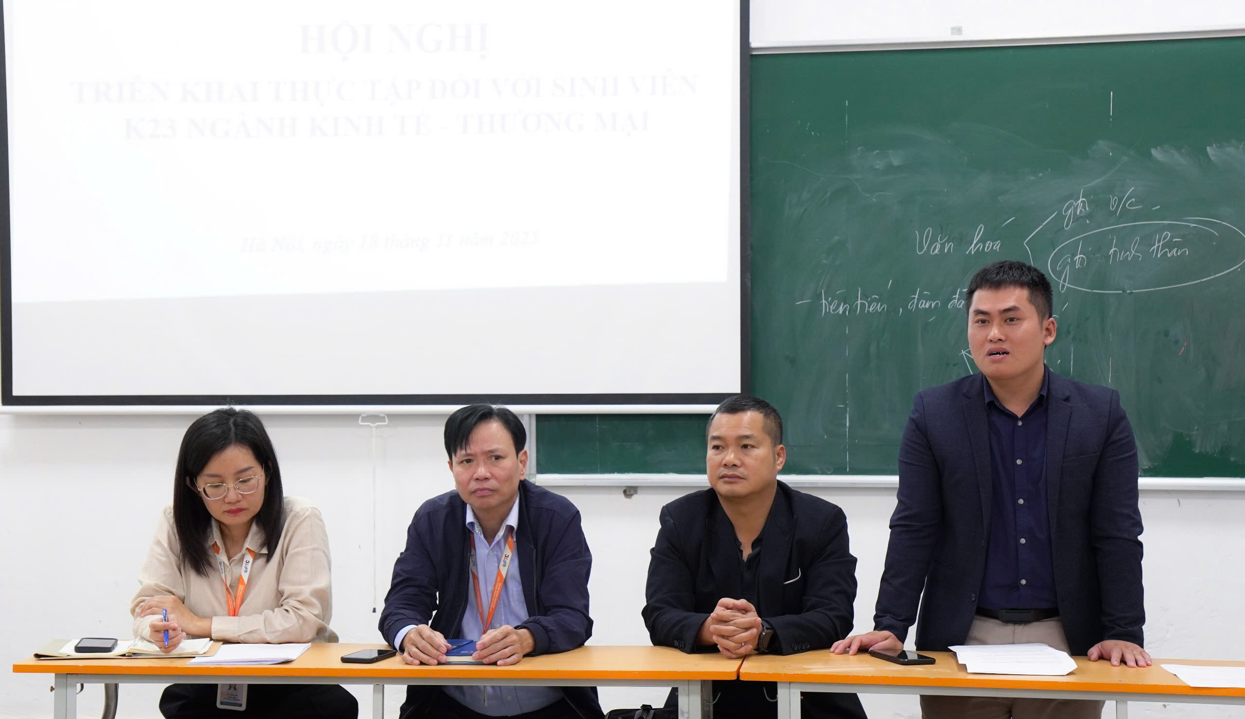 CÔNG TY CUNG ỨNG LAO ĐỘNG TÂM ĐỨC GIAO LƯU – ĐỊNH HƯỚNG NGHỀ NGHIỆP CÙNG SINH VIÊN TRƯỜNG CAO ĐẲNG NGOẠI NGỮ VÀ CÔNG NGHỆ HÀ NỘI 