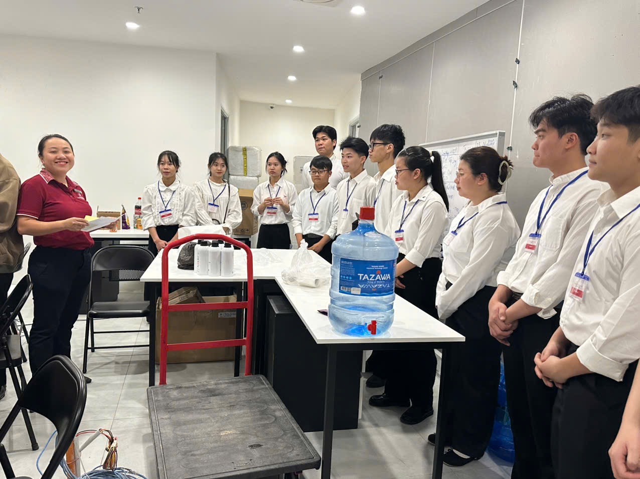 TÂM ĐỨC ĐỒNG HÀNH CÙNG SINH VIÊN – KIẾN TẠO NỀN TẢNG NGHỀ NGHIỆP BỀN VỮNG