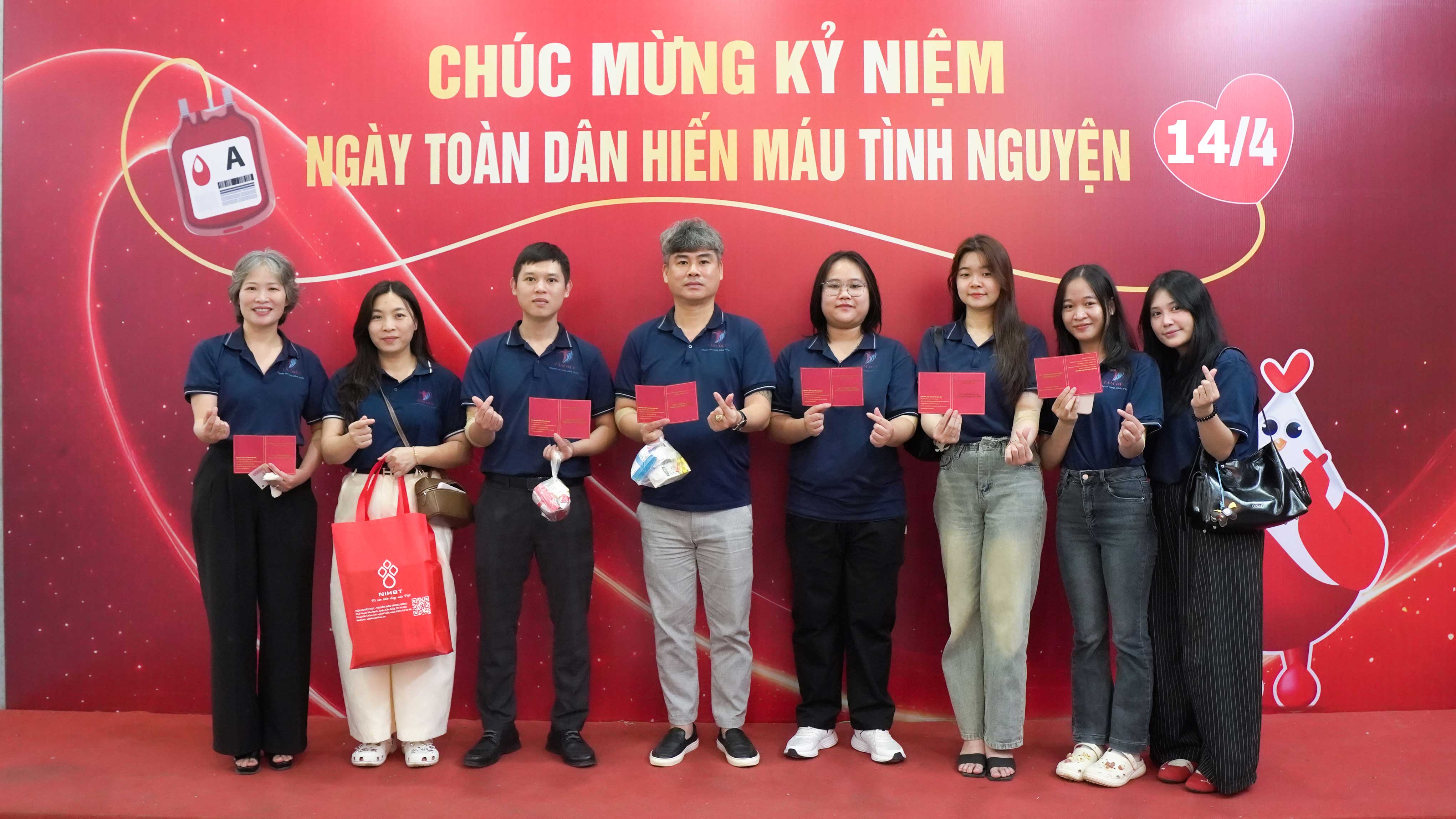 ❤️ TÂM ĐỨC HIẾN MÁU CỨU NGƯỜI – NGHĨA CỬ CAO ĐẸP LAN TỎA GIÁ TRỊ NHÂN VĂN ❤️