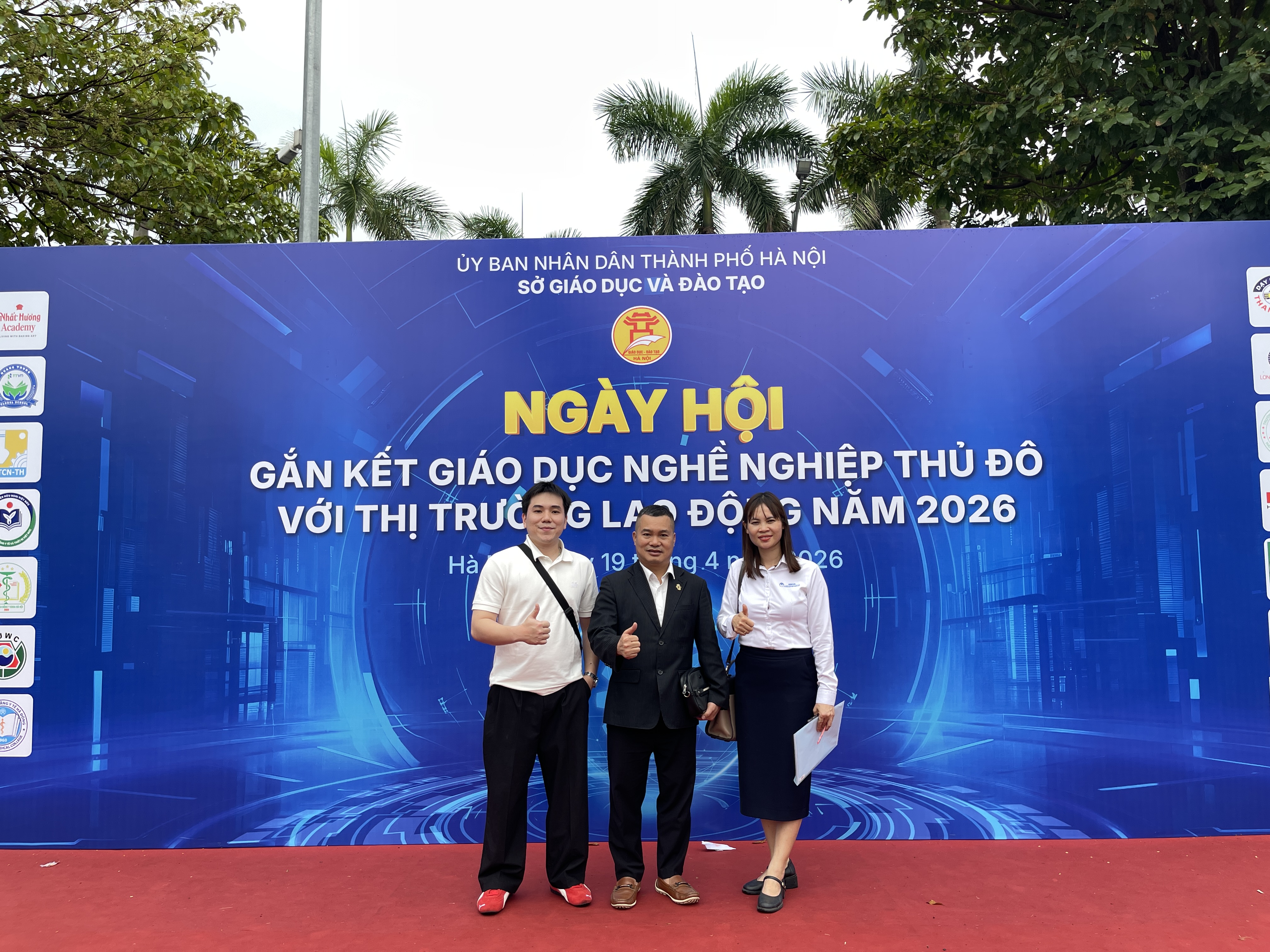 Tâm Đức tham gia Ngày hội gắn kết giáo dục nghề nghiệp Thủ đô 2026