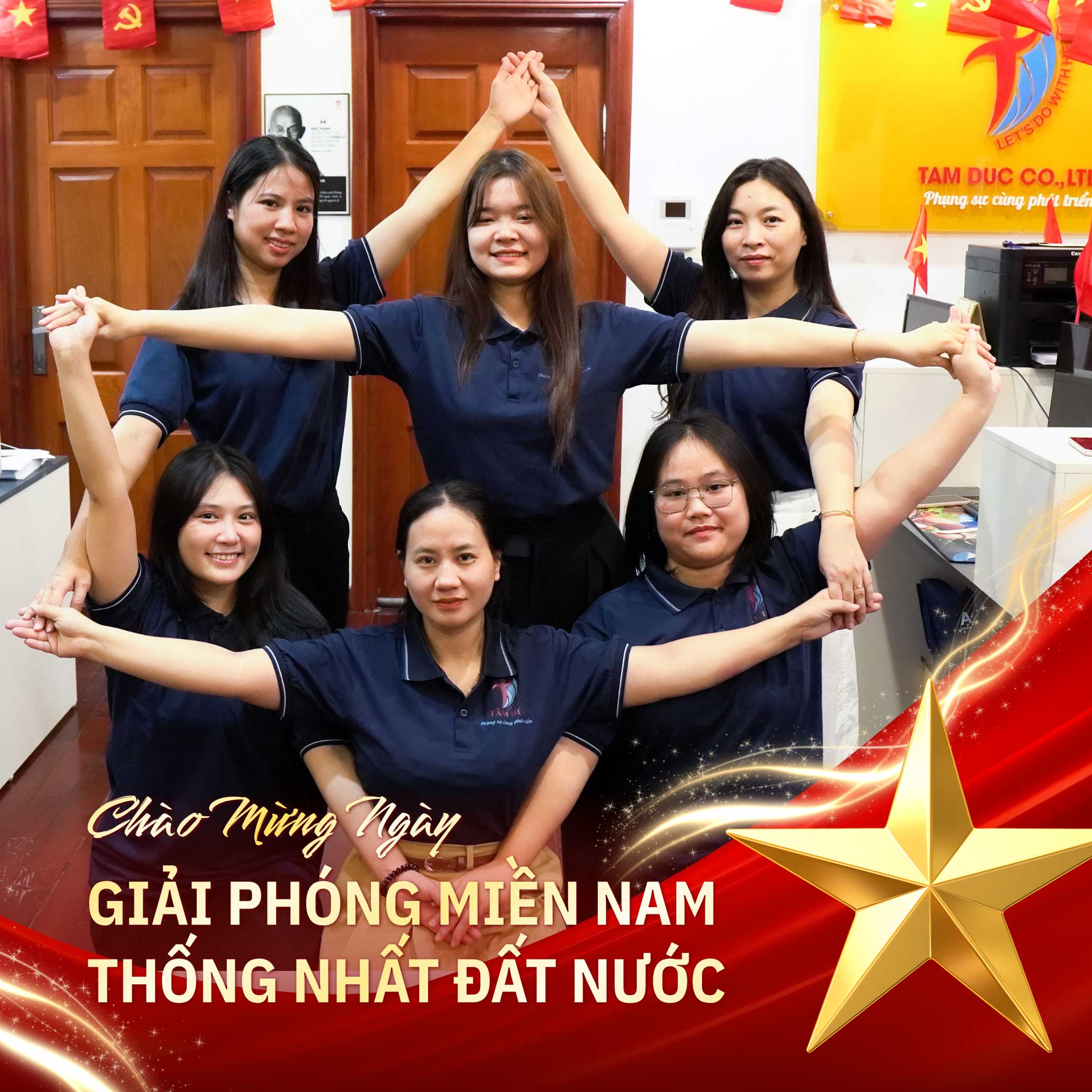 🎉 KỶ NIỆM 51 NĂM NGÀY GIẢI PHÓNG MIỀN NAM (30/04/1975 – 30/04/2026)